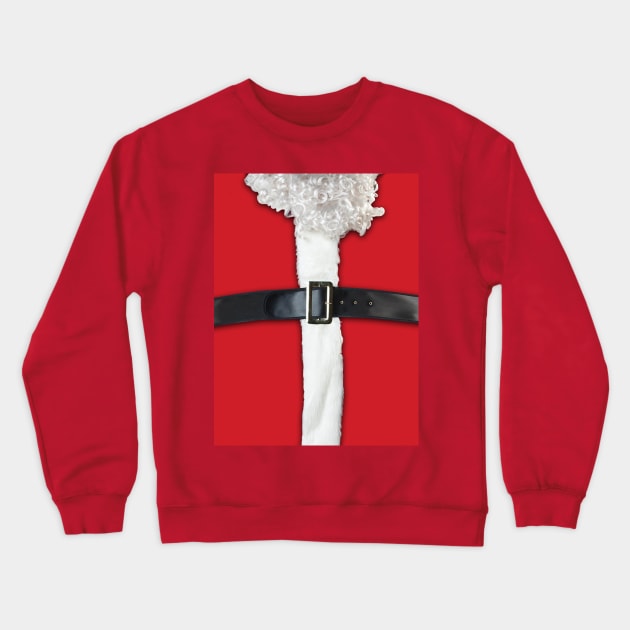 Santa Claus Crewneck Sweatshirt by Sauher